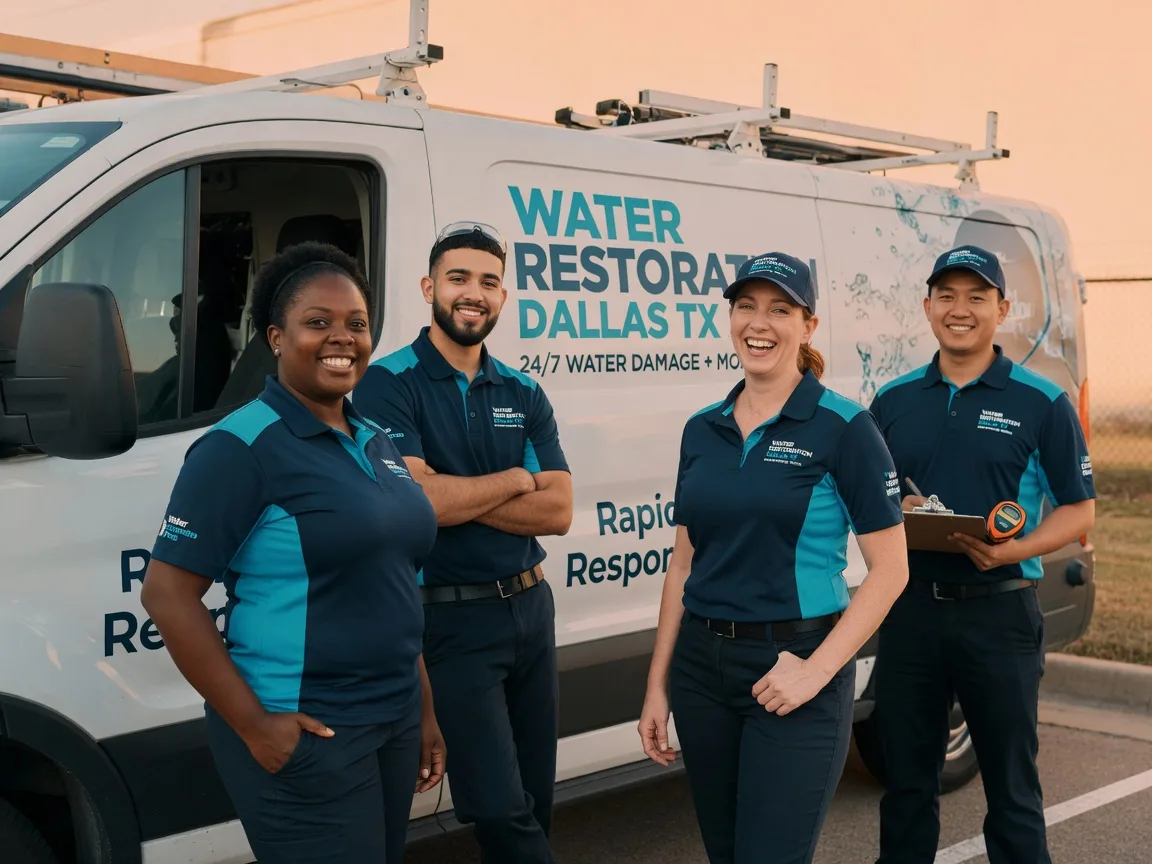 Emergency Water Damage Restoration company in Fall River, WI