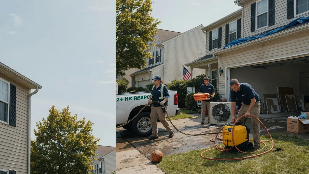 Emergency Water Damage Restoration in Fall River, WI near me